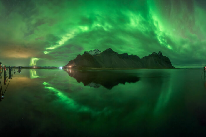 Viaje fotográfico a Islandia | Auroras Boreales