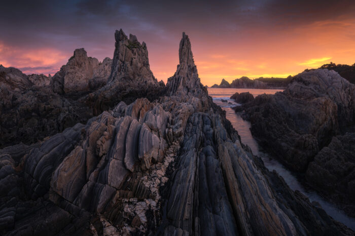 Taller de Fotografía de Paisaje en Asturias | Costa y Cascadas