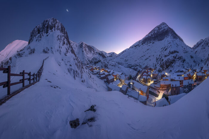 Taller de fotografía de paisaje invernal | Montaña de Riaño